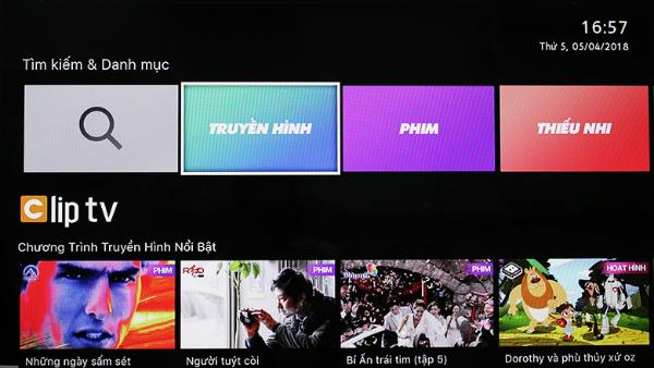 Instrukcje dotyczące aktywowania pakietu serwisowego Clip TV dla telewizorów Sony z systemem Android lub Sony Smart TV