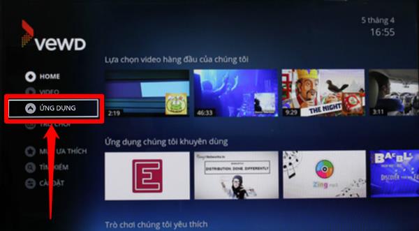 Instructions on how to activate the Clip TV service pack for Sony Android or Sony Smart TVs