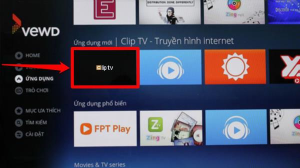 Instructions on how to activate the Clip TV service pack for Sony Android or Sony Smart TVs