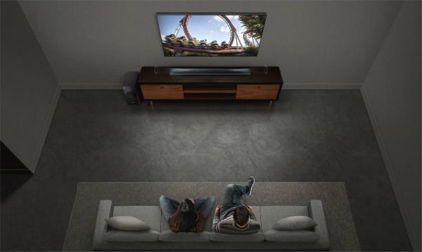 What audio technologies are used on Sharp TVs