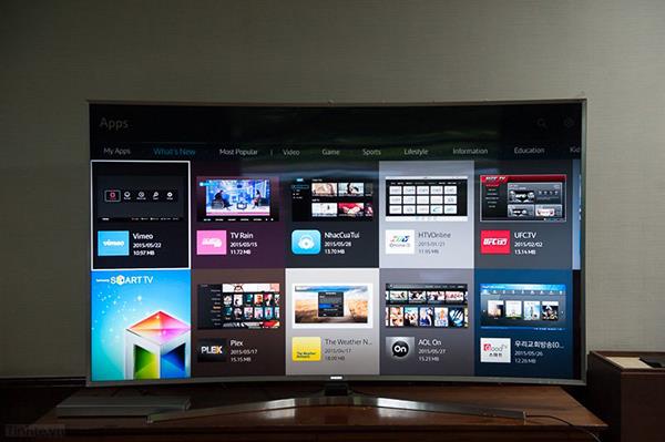 Cos'è il sistema operativo Tizen sulla TV Samsung?