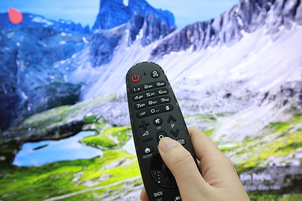 What is the voice control feature on TV?