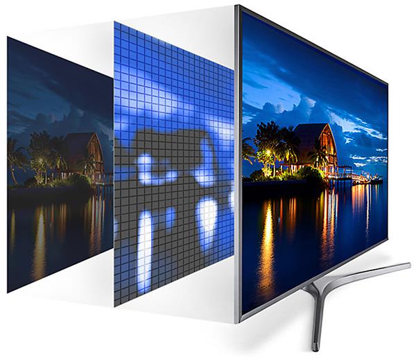 Scopri la tecnologia di regolazione UHD sui televisori Samsung