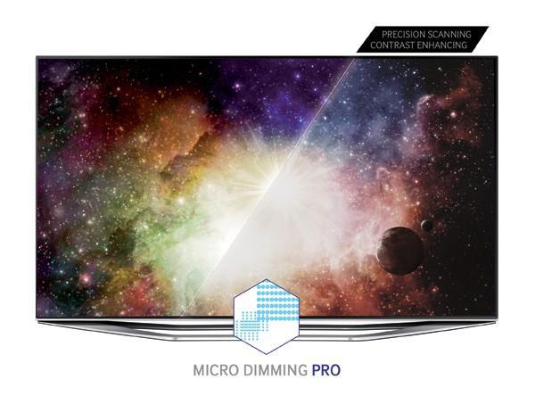 Samsung TV'lerde Micro Dimming Pro teknolojisi hakkında bilgi edinin