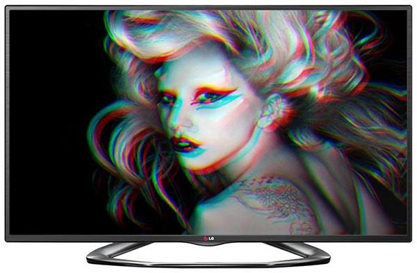 What is active 3D technology on TV?