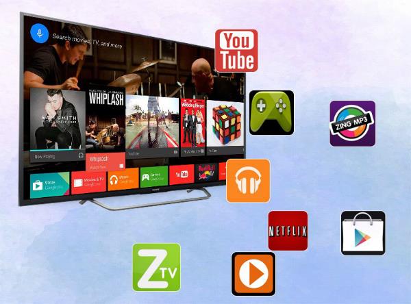 Pelajari tentang sistem operasi Android TV