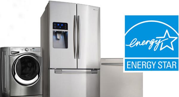 Energy Star energy label on electronic devices, home appliances?