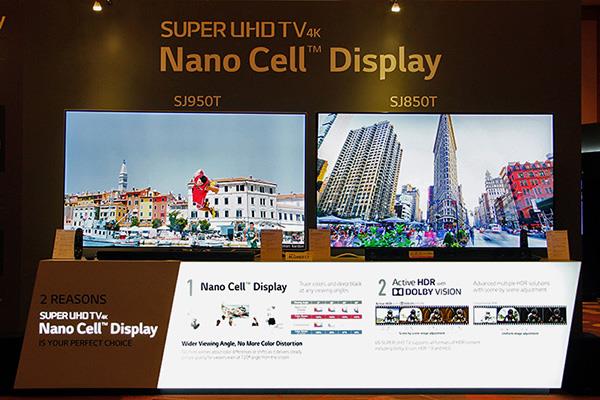Dowiedz się więcej o technologii Nano Cell w telewizorach LG Smart TV