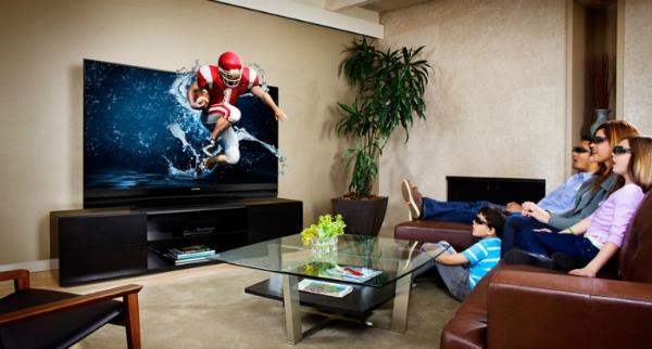 Scopri la tecnologia 3D in TV