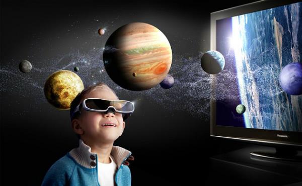 Scopri la tecnologia 3D in TV