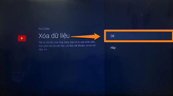 Fix Youtube application error on Sony smart TV