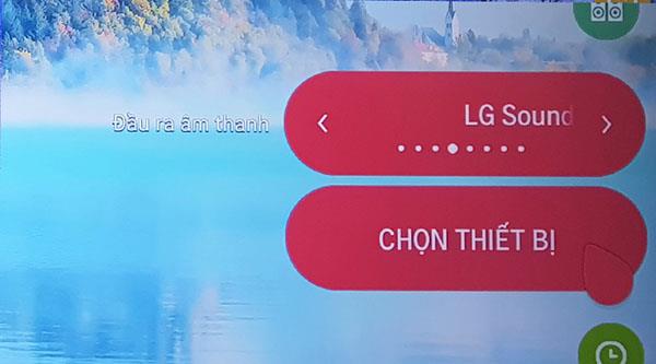 How to output sound from LG TV?