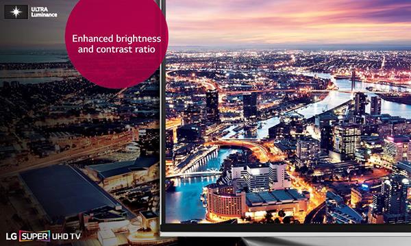 What is Ultra Luminance picture technology on LG TVs?