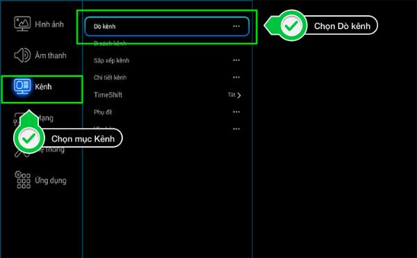 Guide to search channels on Smart TV TCL