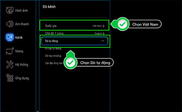 Guide to search channels on Smart TV TCL