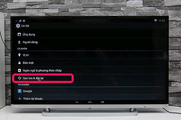 How to factory reset Toshiba TV