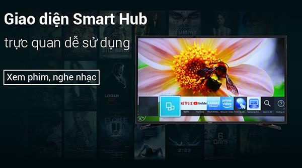 Keuntungan dari antarmuka Smart Hub di Samsung Smart TV