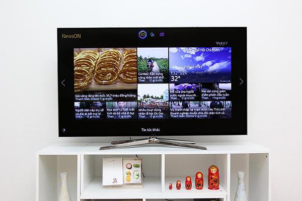 Keuntungan dari antarmuka Smart Hub di Samsung Smart TV