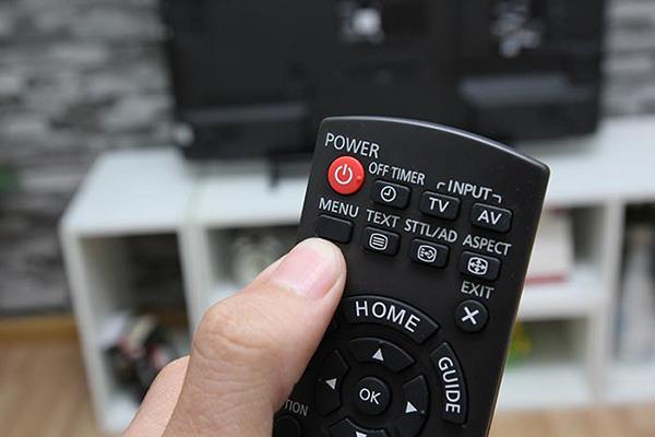 Steps to connect to the network on Panasonic smart TV