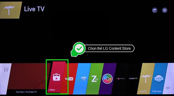 Panduan langkah demi langkah untuk mengunduh aplikasi di LG smart TV yang menjalankan WebOS