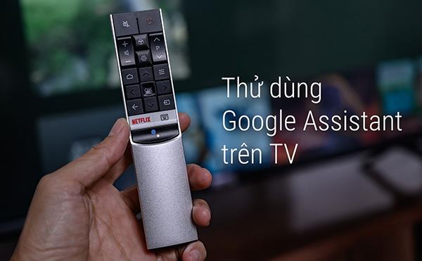 What is Google Assistant on TV?  Application of the virtual assistant Google Assistant on TV?