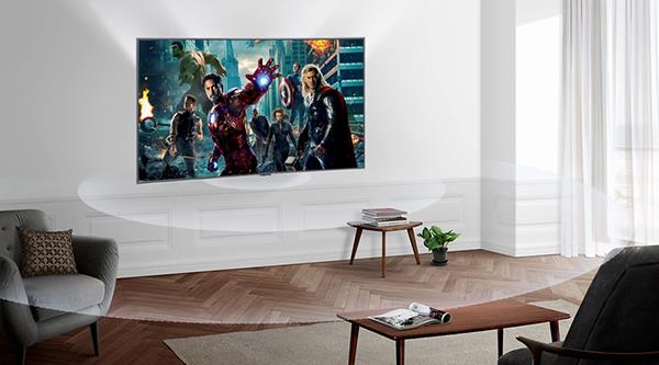 Which Samsung TV should I choose for the modern living room?