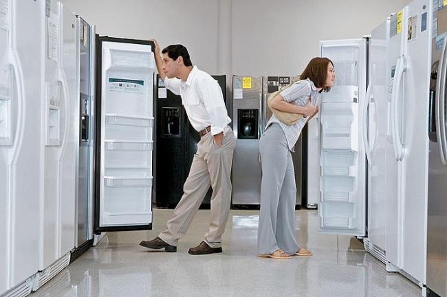 Buy an old refrigerator or a new one