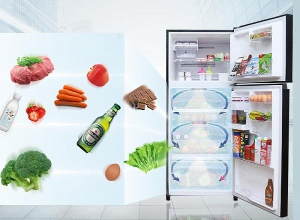 Ist Toshiba Kühlschrank gut für Sie?