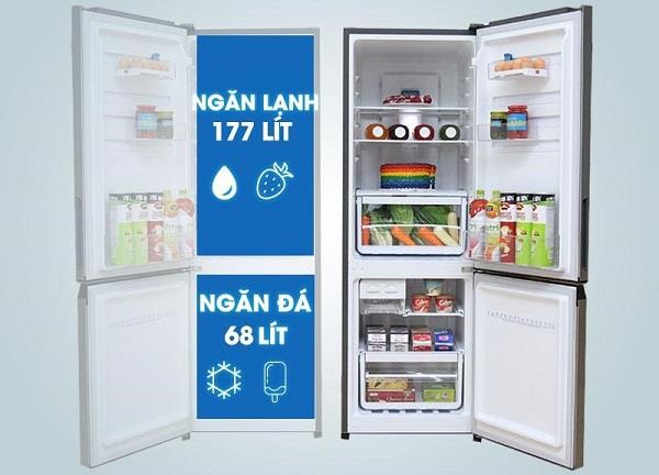Ist der Electrolux Kühlschrank gut?