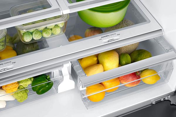 Erfahren Sie mehr über die Dual-Cooling-Technologie am Kühlschrank