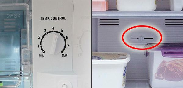Petunjuk tentang cara mengatur suhu lemari es Panasonic dengan benar