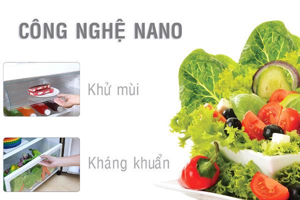 Learn about Nano Titanium antimicrobial technology on Hitachi refrigerators