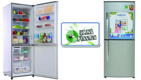 Technologies antimicrobiennes sur les réfrigérateurs Aqua