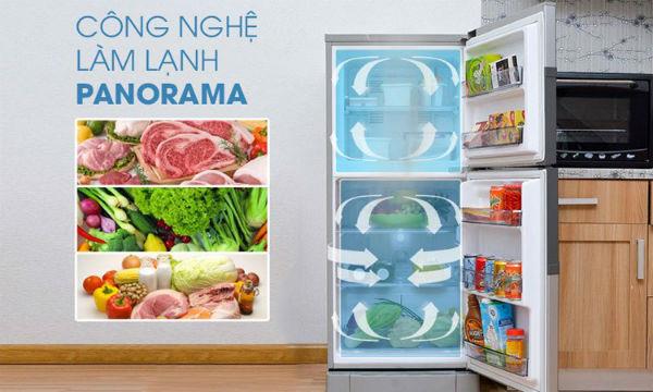 Refrigeration technologies on Panasonic refrigerators