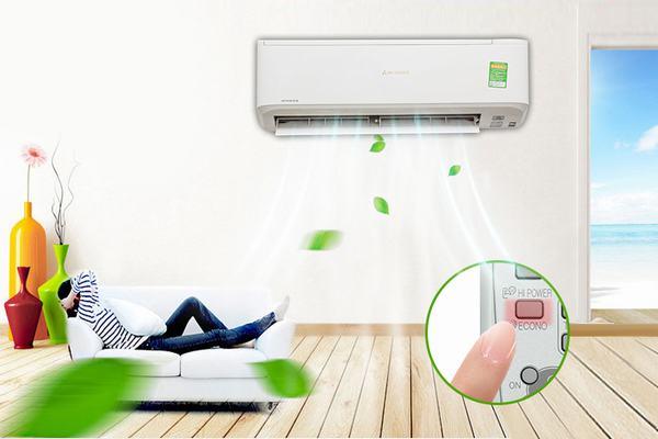 Some modern technology on Daikin air conditioner