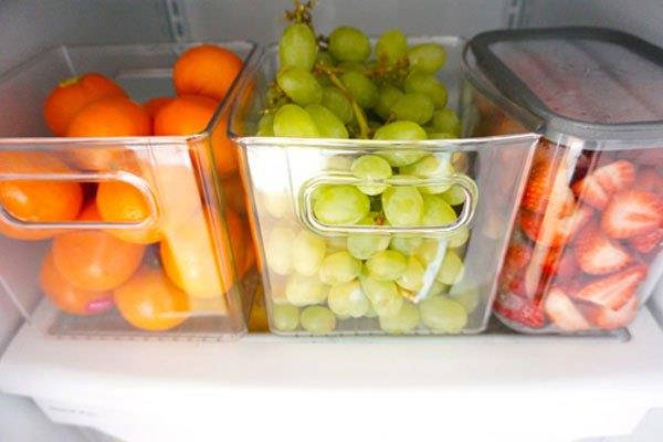The secret to preserving food in the refrigerator is fresh and delicious