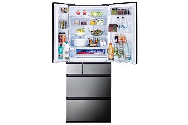 6-door refrigerator Panasonic - 7 days fresh