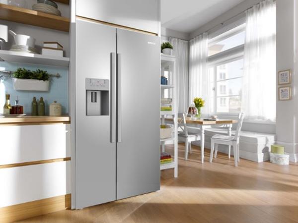 Why is the newly bought refrigerator hot on both sides?