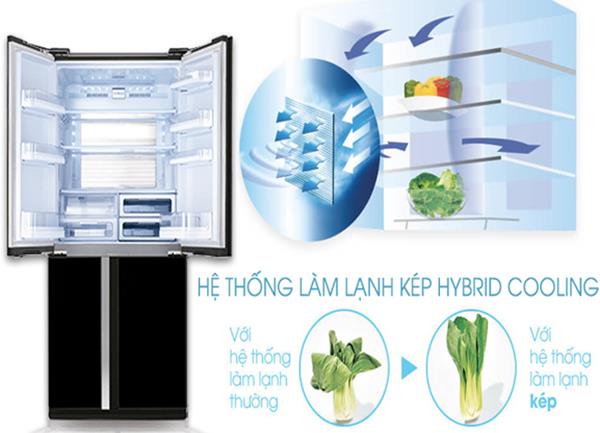 Why is the newly bought refrigerator hot on both sides?