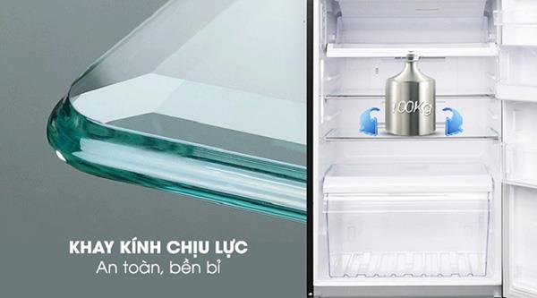 Benefits of tempered glass trays on refrigerators