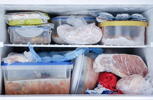 How often does it take to clean the freezer compartment in the refrigerator?