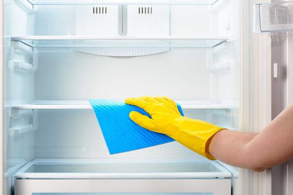 How often does it take to clean the freezer compartment in the refrigerator?