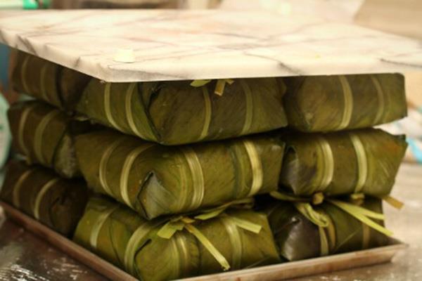 Suggerimenti per conservare il banh chung: banh tet sicuro, non ammuffito durante il tet