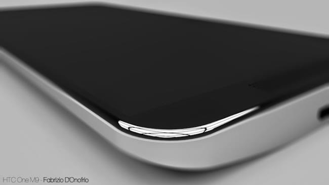 صورة تصميم فائقة الجمال لهاتف HTC One M9