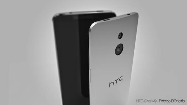 صورة تصميم فائقة الجمال لهاتف HTC One M9