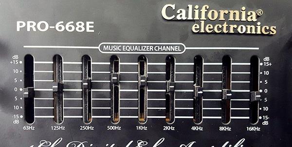 Instructions on how to adjust Equalizer (EQ) to sing karaoke better