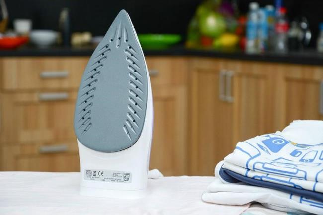 How to use and store dry iron