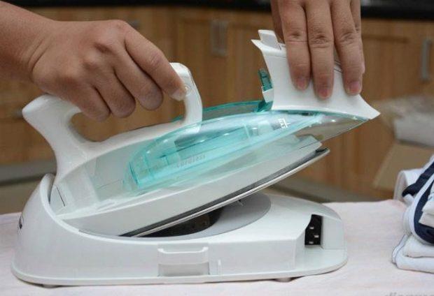 Things not to forget when using a steam iron