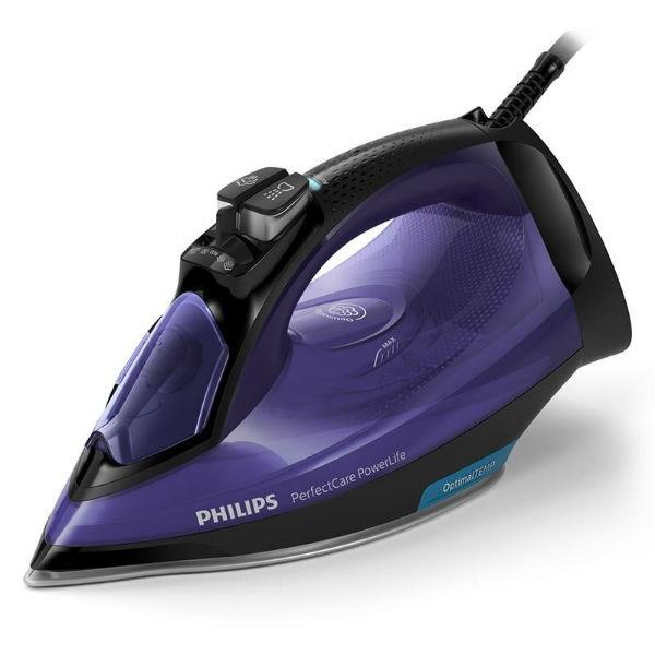 Remove deposits from Philips steam irons with just a few small taps
