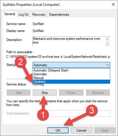 What is Superfetch?  Should disable Superfetch Services on Win 10